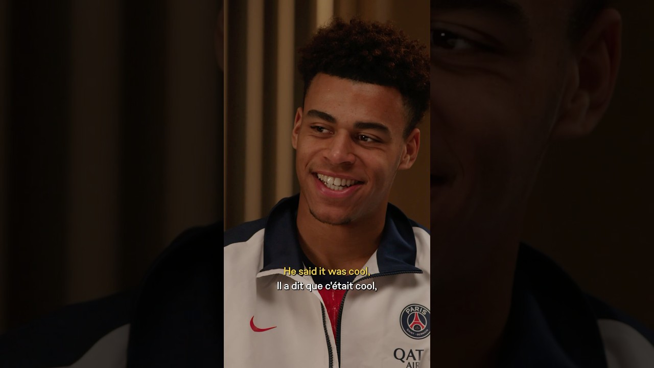 TASTE QATAR - Désiré Doué & Nuno Mendes @VisitQatar