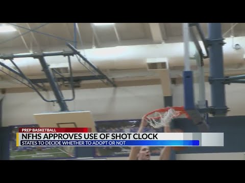 NFHS approves shot clock for high school basketball, states left to determine whether or not to use