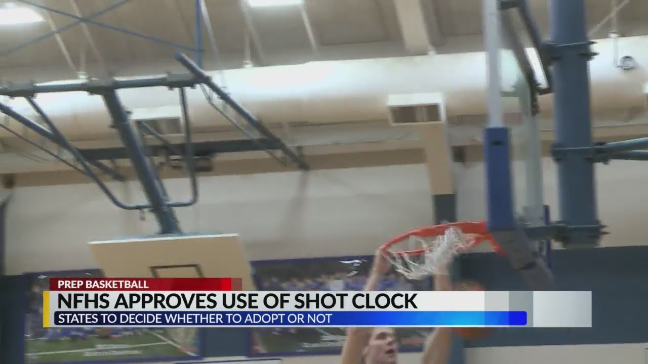 NFHS approves shot clock for high school basketball, states left to