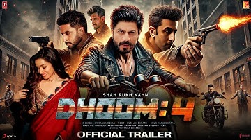 Dhoom 4 - Trailer | Shahrukh Khan | Hrithik Roshan | Ranbir K | Abhishek B | Salman K | Uday C | YRF