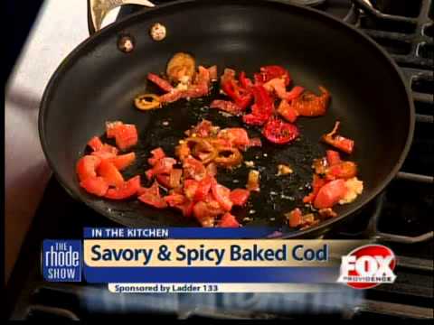 Cooking: Savory & Spicy Baked Cod