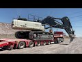 Hİdromek HMK490R Excavator Lowbede biniyor