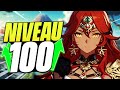 Le niveau 100 sur genshin  informations et rumeurs 50 sur natlan