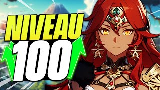 LE NIVEAU 100 SUR GENSHIN ?! Informations et Rumeurs 5.0 sur NATLAN