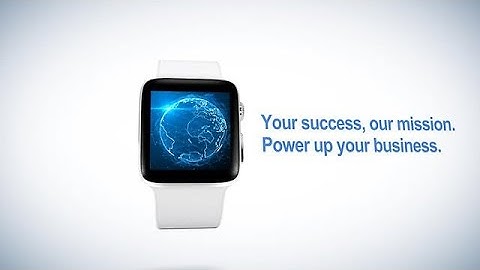 Create a Smartwatch Commercial Presentation Video with Music -  MakeWebVideo.com