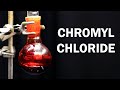 Making Chromyl Chloride