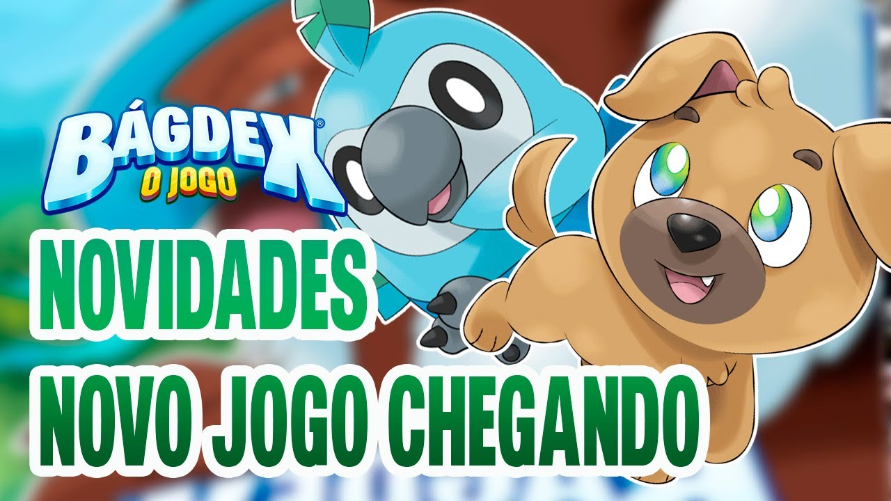 Conheça Bágdex, o jogo 'estilo' Pokémon com monstrinhos brasileiros