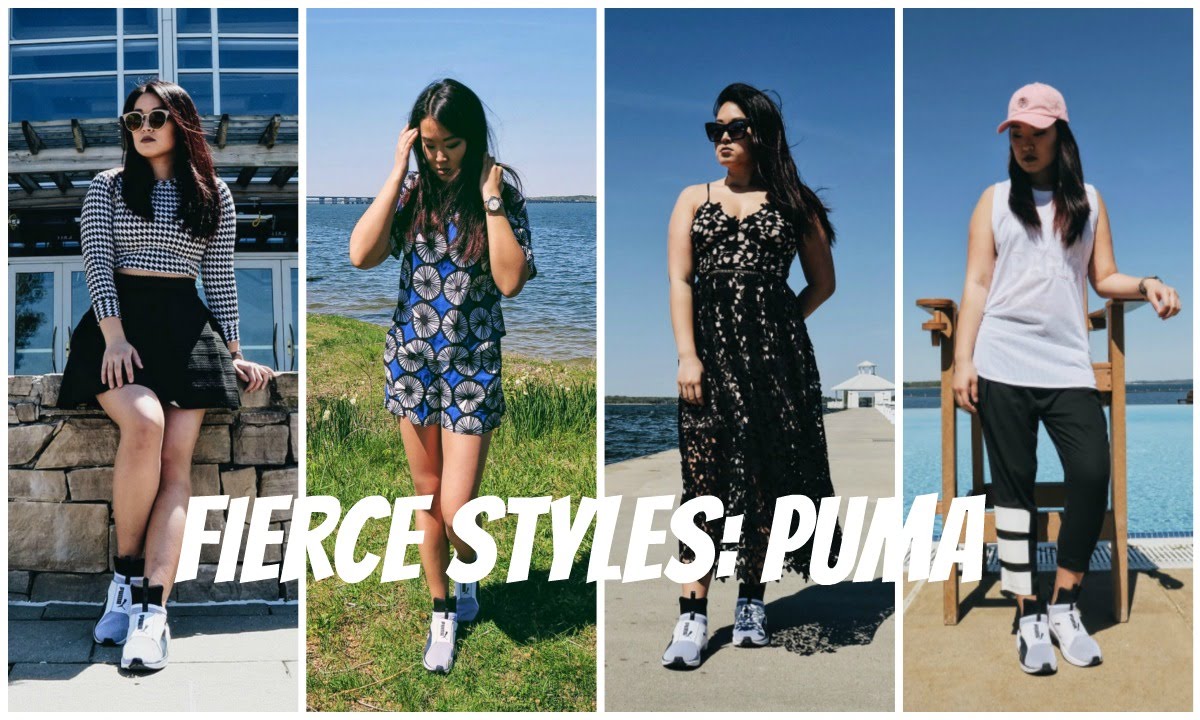 puma fierce outfit ideas