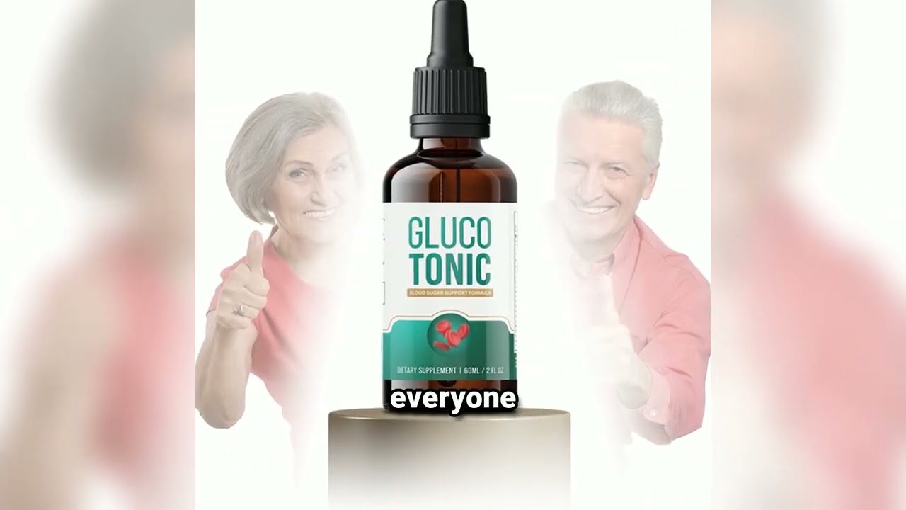 GlucoTonic – Natural Supplement for Blood Sugar Balance & Wellness | Benefits, Dosage & More