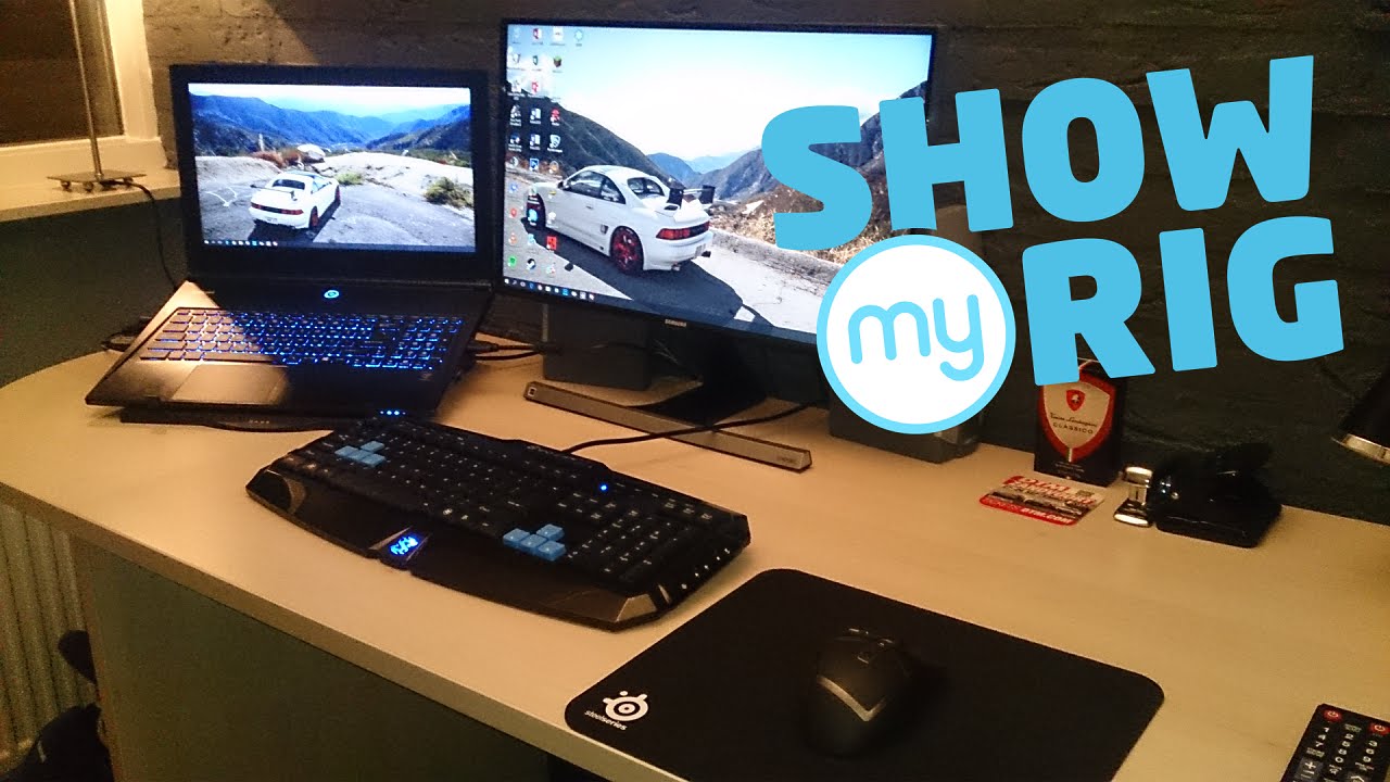 DIT IS CABLEMANAGEMENT!- Show My Rig #3 - TechTime - YouTube