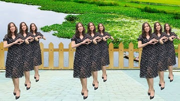 Khúc Hát Sông Quê | Bài Nhảy Hay Trên Nền Nhạc Quê Hương Nhẹ Nhàng | Nhóm Nhảy Vui Nhộn