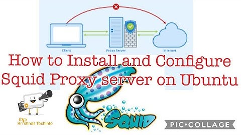 How to Setup Squid Proxy server on Ubuntu | Block websites in your client machine using Squid ACL.
