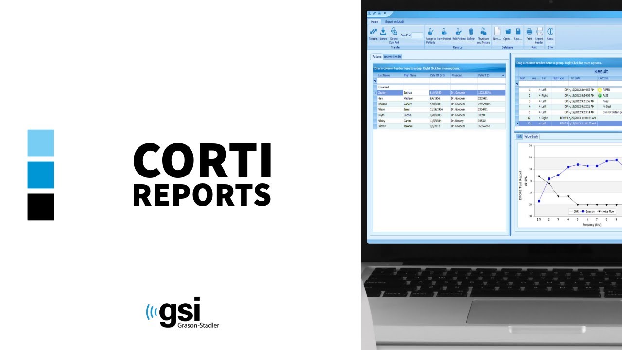 GSI Corti Reports - YouTube
