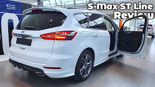 New Ford S-Max ST Line 2020 in-Depth Review