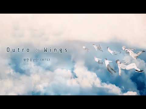 【日本語字幕/カナルビ】BTS(방탄소년단/防弾少年団) - Outro : Wings