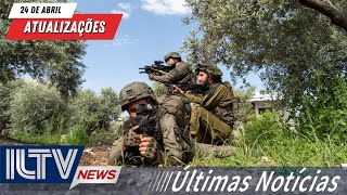 ILTV's Notícias em Português - DIA 201 DA GUERRA EM GAZA