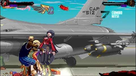 MUGEN Request: Lucifer & Ermac MK1 Vs Aladdin & Shaq