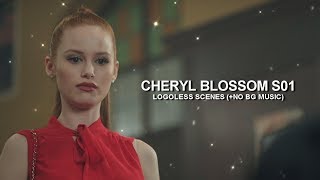 Cheryl Blossom Scenes [S01] [1080p+Logoless] (NO BG Music)