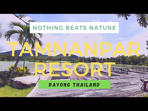 A Peaceful Trip to Tamnanpar Resort in Rayong Thailand | Raw Vlog Edit Nature Background Music