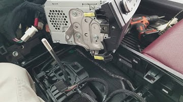 Lexus IS350 Fsport | Connecting Aftermarket Android 10.25 screen Harness to Factory Radio |