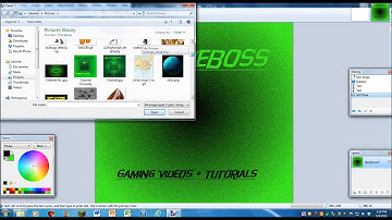 How to Make a Youtube Channel Icon Using Paint NET
