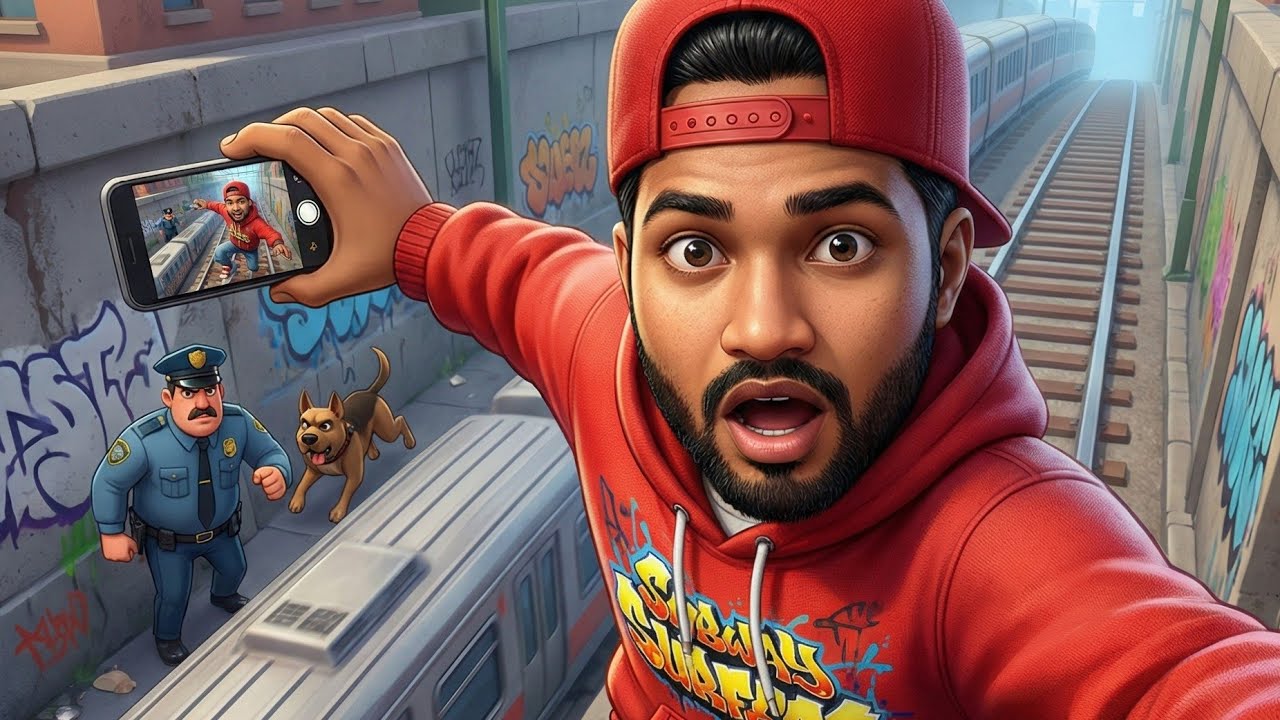AZIZ GAME7836 is live Subway surfers game join live streaming normal ...