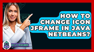 How To Change Icon JFrame In Java NetBeans? - Next LVL Programming