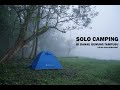 SOLO CAMPING di DANAU Gn  TAMPUSU - Hujan dan Berkabut