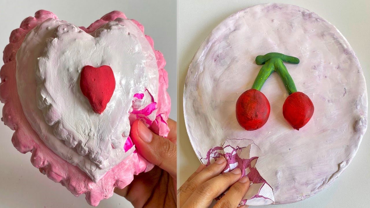 High-End Satisfying Clay Crack & Peel | Calming ASMR for Mental Clarity