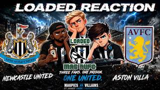 Problem Solving🫣​ Reaction to a Home Loss - Newcastle United 0 Vs Aston Villa 1🤦‍♂️