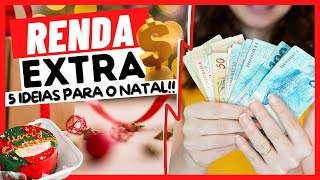✅ 5 IDEIAS De Renda Extra no NATAL - Como Ganhar Dinheiro No Natal 2022 - O Que Vender No NATAL ✅