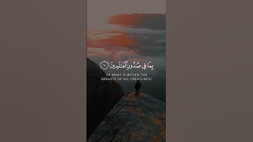أوليس الله بأعلم بما في صدور العالمين | سورة العنكبوت | القارئ يوسف المرهون