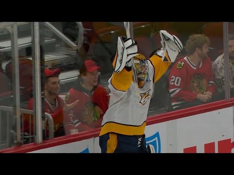 NHL Goalie Goals
