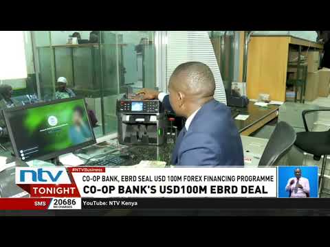 Co-operative Bank, EBRD partner on a 100 million US dollar foreign currency financing programme