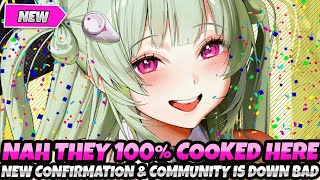 NAHHH THEY 100% COOKED HERE! NEW CONFIRMATION & AYO THE COMMUNITY IS DOWN BAD (Nikke Goddess Victory
