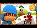 👮 POCOYO AND NINA - Traffic Jam Troubles [95 min] | ANIMATED CARTOON for Children | FULL episodes