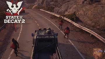 State of Decay 2 Beta -  PTR Super Hard Lethal Zone Playthrough Part 10.