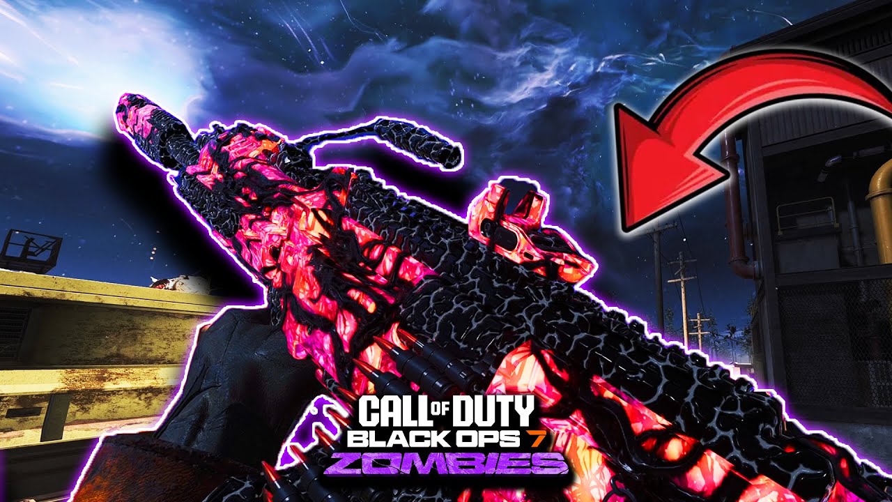 I FINALLY Unlocked INFESTATION Camo in BO7 Zombies Using One of the WORST Weapons in the GAME!