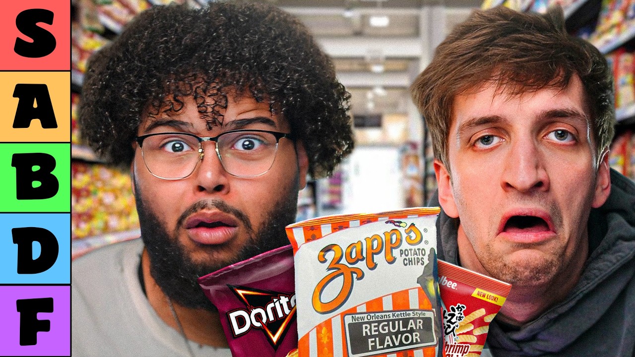 RANKING EVERY CHIP WE COULD FIND!