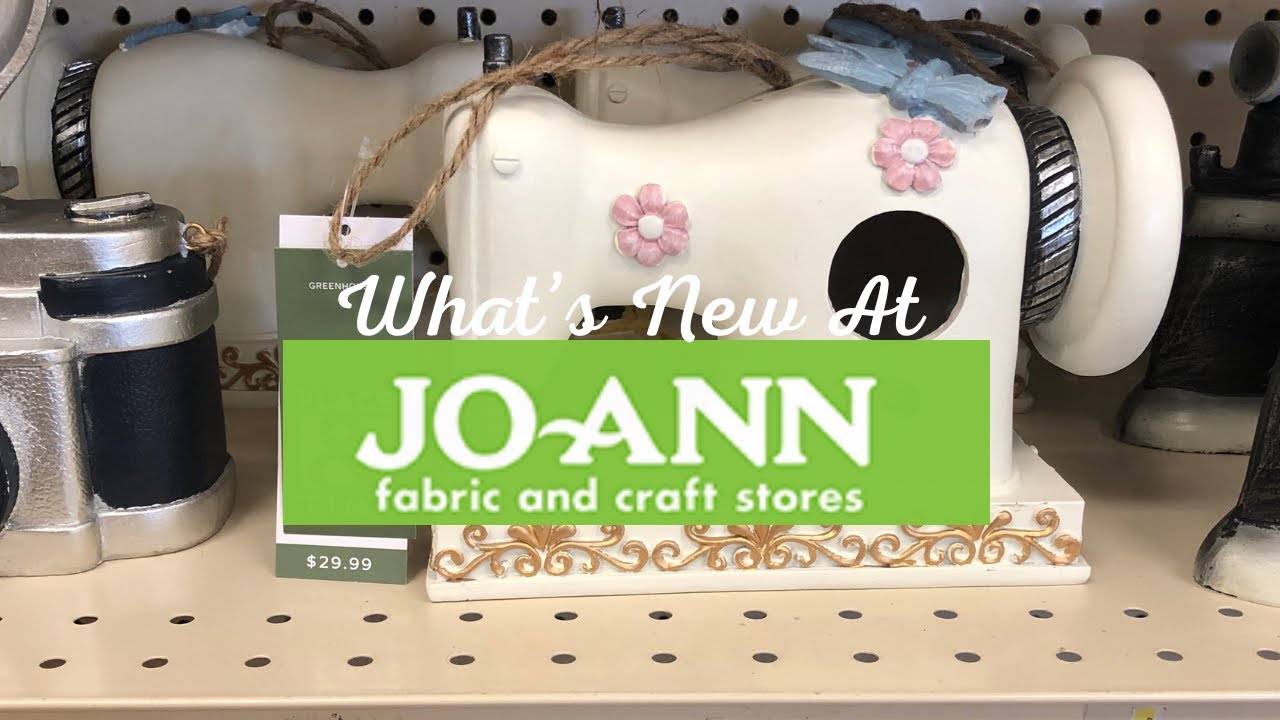 Ultimate JoAnn Fabrics and Crafts WalkThrough Tour Unveiling Hidden