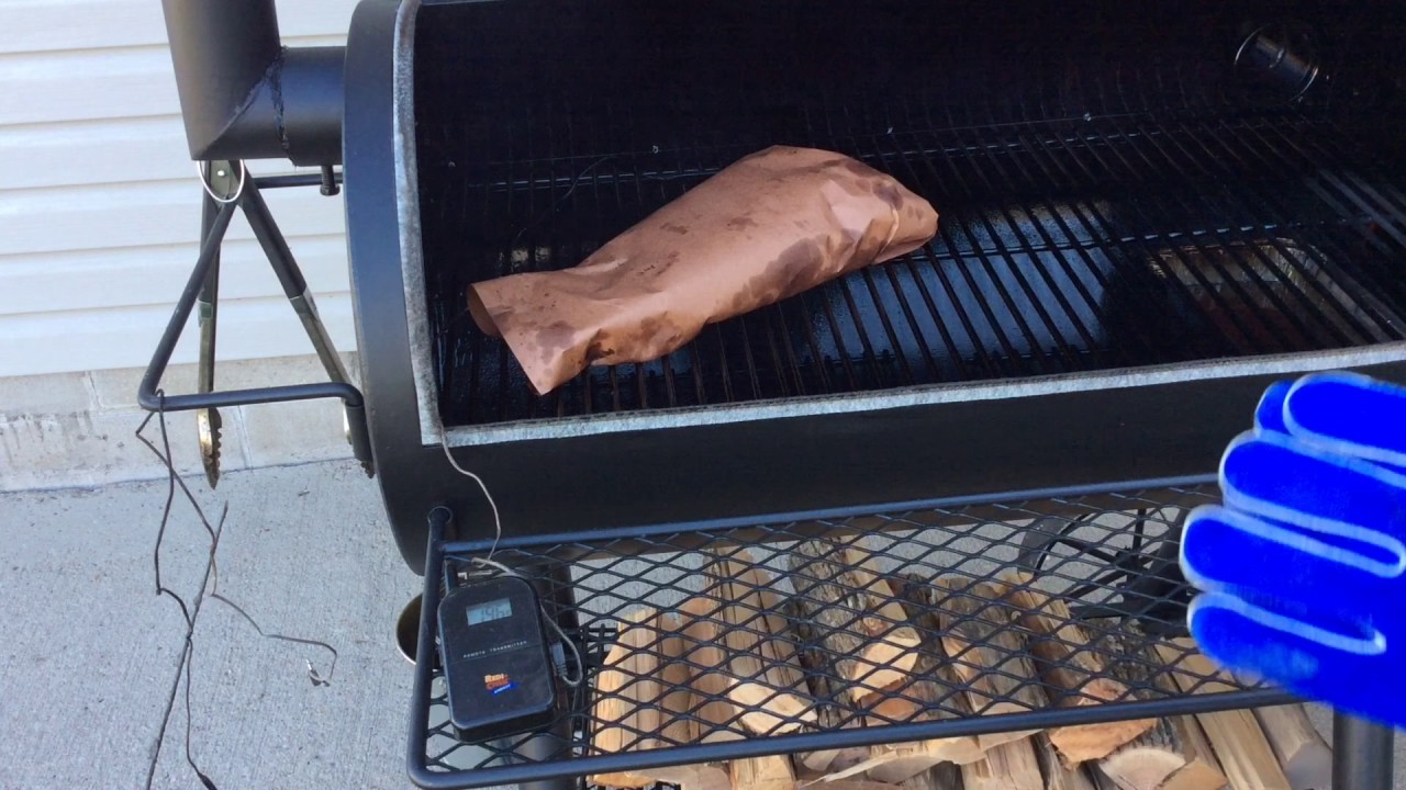 Smoked Baby Back Ribs On The Oklahoma Joe's Highland YouTube