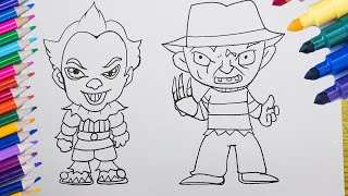 Ghost coloring page coloring pages