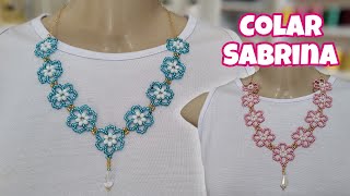 COLAR SABRINA | DIY | @CiceroAlencar