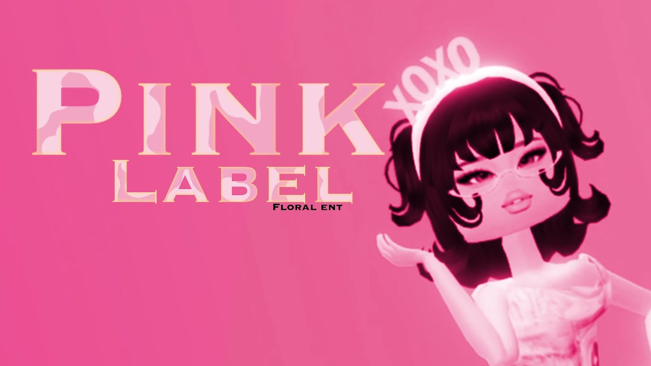 `PINK LABEL` — PIXIE x WONDERLAND x JENNIE x LOV1ES [4K] ROBLOX K-POP KUV | Floral Entertainment 