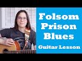 Mastering Folsom Prison Blues: Acoustic Guitar Tutorial with Lauren Bateman