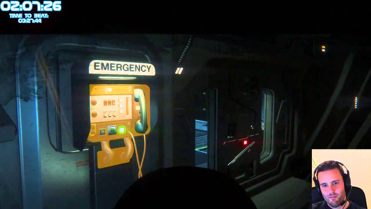 GAME BREAKING gas mask glitch in Alien Isolation :D - YouTube