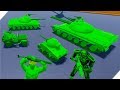 БИТВА ИГРУШЕЧНЫХ СОЛДАТ В КОМНАТЕ. НОВЫЕ СОЛДАТИКИ - Attack on Toys