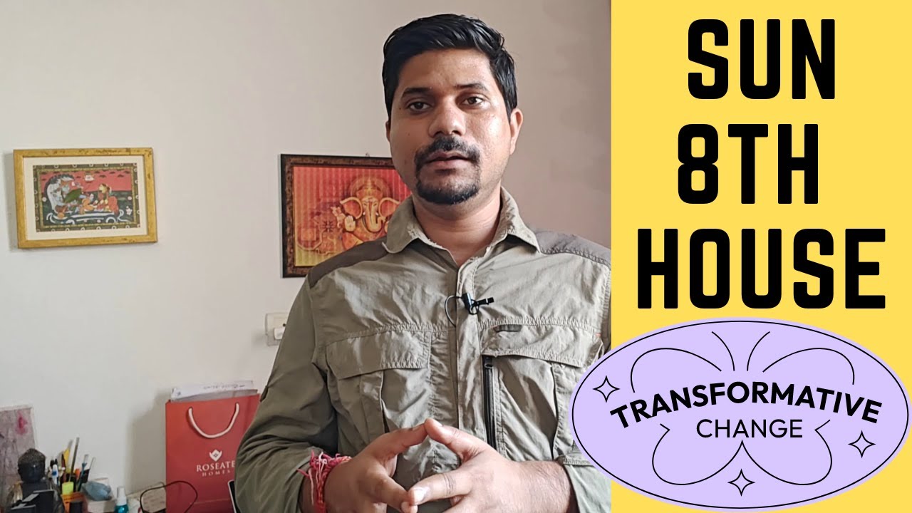 Sun in Eighth House in Vedic Astrology