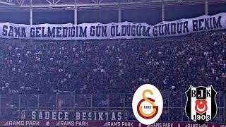 Galatasaray & Beşiktaş. Bazıları Kupalara Bazıları Şampiyonluğa. Samiyen Sustu Bizi Dinledi Resimi