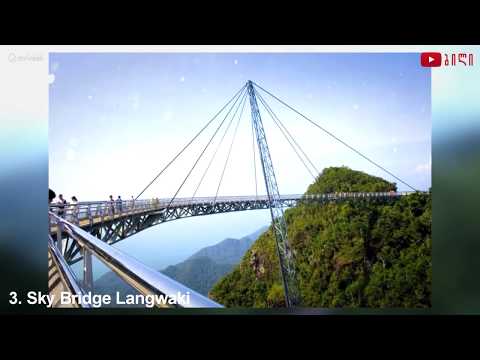 5 ყველაზე უჩვეულო და უნიკალური ხიდი მსოფლიოში